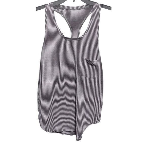 LULULEMON ATHLETICA Yogi Racerback Tank Size 6 - Picture 3 of 5